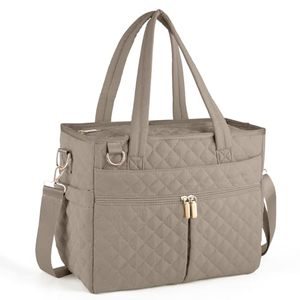 Bolsa de Almuerzo Aislada Reutilizable y Ecológica <span class=keywords><strong>para</strong></span> Mujer, de Poliéster Impermeable, con Cierre de Cremallera, 6.8x14.3x10.4 Pulgadas, <span class=keywords><strong>para</strong></span> el Trabajo - Product Image 1