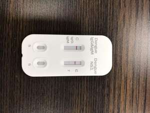 Kit de Prueba Rápida de <span class=keywords><strong>Dengue</strong></span> IgG/IgM de Testsea Labs |   Sangre entera/Suero/Plasma |   Resultados en 15 minutos |   Diagnóstico Diferencial - Product Image 2