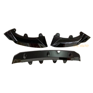 Juego de 3 Piezas de Parachoques Delantero Estilo MP Performance en Negro Brillante ABS, Divisor de Tres Etapas para <span class=keywords><strong>X3</strong></span> G01 LCI <span class=keywords><strong>M</strong></span> <span class=keywords><strong>Sport</strong></span> 2022 <span class=keywords><strong>2023</strong></span>+ - Product Image 5