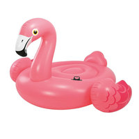 INTEX 57558 Bán Buôn Bể Bơi Bơm Hơi Ride-On Mega Bể Bơi Lsland Flamingo Bể Bơi Dành Cho Người Lớn Thiết Bị Chơi Nước Nổi