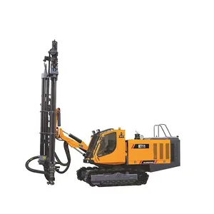 Kaishan KT down the hole hammer dth rock drilling rigs portable soil borehole drilling machine price