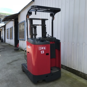 Montacargas Usado de Alto Rendimiento NICHIYU de 1.3 Toneladas, con Motor Diésel, Alta Eficiencia, Altura de Elevación de 3.0m, para Almacén - Product Image 3