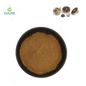 Ventas calientes Suplementos para el cuidado de la salud de grado alimenticio Extracto de ajo negro 3% Polifenoles - Product Image 1