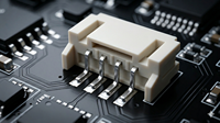 Connecteur SMT fil-circuit imprimé pas de 2,0 mm, connecteur JST SMD à 2 à 16 broches, conforme RoHS et Reach, pour appareils électroménagers