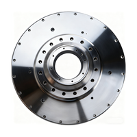 Rotor de centrífuga de precisión de acero inoxidable mecanizado CNC piezas industriales a gran escala componente central para maquinaria giratoria OEM
