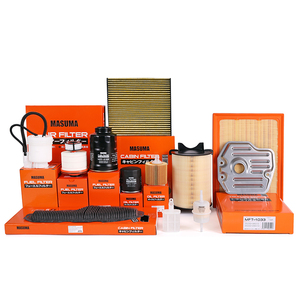 Ensemble de filtres MASUMA (air, huile, carburant, habitacle) pour remplacement et réparation, neuf - Product Image 1