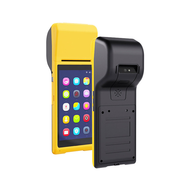 New GOOJPRT Model Q8 Android 8.1 POS Machine PDA Built-in 58mm Thermal Receipt Printer