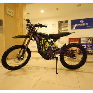 دراجات كهربائية ترابية سورون 2025 بقوة 8000 واط وبطارية 60 فولت 40 أمبير في الساعة، تصميم خفيف الوزن للبالغين، سورون 2025 سيرفون لايت بي إكس - Product Image 4