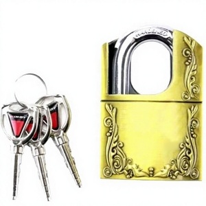 Steel Door Shackle Protect Safety Outdoor Anti-Cut Waterproof Anti Rust Pry 40mm Yacht Boat Hardware Accessories Safety - Product Image 6