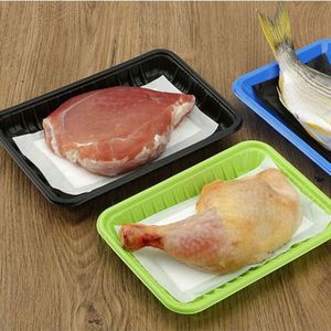 Good Quality Food Grade Eco-friendly Absorbent Meat Pad 130x90mm Custom Size Available - Product Image 6