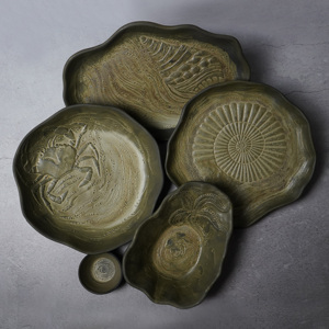 Soy Sauce Dish 7 Cm 3 Cl Ceramic Was Style <b>Small</b> Bowl For Condiments - Product Image 2