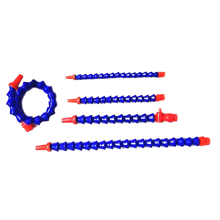 1/4 '1/2' Pipa Pendingin Fleksibel Tabung Pendingin Cair Diartikulasi Selang Mesin Bubut