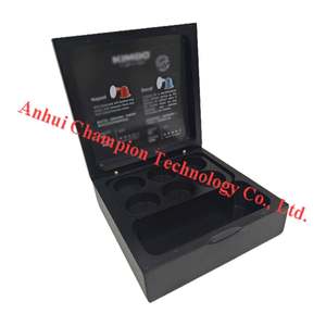 High Quality Custom Printing Wood <b>Coffee</b> <b>Capsule</b> Storage Box - Product Image 2