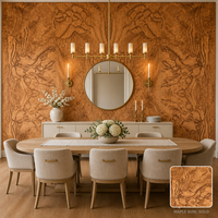 Panneaux muraux WPC en gros pour revêtement mural intérieur 900x2800mm 9mm, étanches, motif grain de bois érable doré