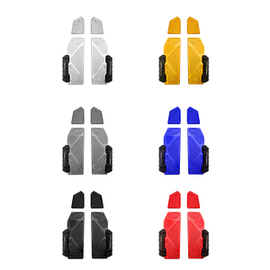 Estribo de Motocicleta Nss350 para <span class=keywords><strong>Honda</strong></span> Adv <span class=keywords><strong>350</strong></span> Espesar Aleación de Aluminio <span class=keywords><strong>Scooter</strong></span> Reposapiés 2021-2025 - Product Image 6
