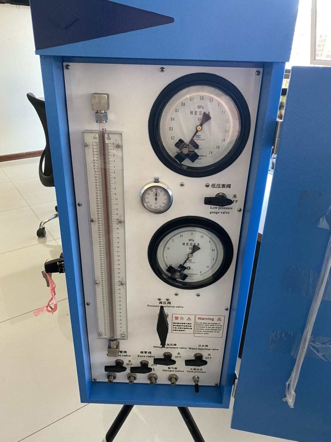 C148 5.5Mpa In-situ pressure testing Pre-boring Soil Menard Pressuremeter