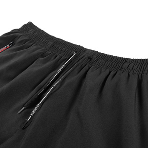 Pantalones Jogger JieSa para Hombre, Casuales, de Verano, Finos, de Seda de Hielo, Tejidos, 100% Poliéster, de Secado Rápido, Sensación Fresca, Pierna Recta, Tallas Grandes - Product Image 4