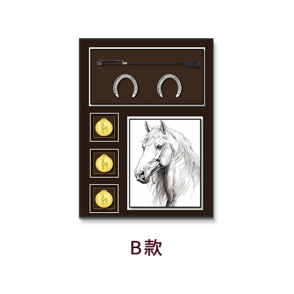 B