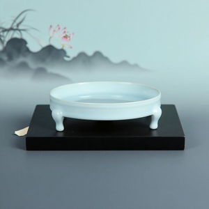 <span class=keywords><strong>Vendita</strong></span> calda decorazione <span class=keywords><strong>in</strong></span> ceramica di lusso cinese Ru forno ornamento decorativo <span class=keywords><strong>in</strong></span> porcellana oggetto regalo decorazione per la casa e l'ufficio - Product Image 1