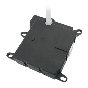 Actuador de Aire Acondicionado Ford, Servomotor 604286 XF2Z19E616DA 24-60V Cuadrado Negro Fácil de Instalar - Product Image 1