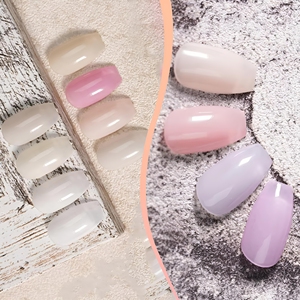 <span class=keywords><strong>Vernis</strong></span> <span class=keywords><strong>à</strong></span> ongles gel UV/LED <span class=keywords><strong>semi</strong></span>-<span class=keywords><strong>permanent</strong></span> rose nude transparent neutre, non toxique, longue tenue, pour nail art, marque privée, OEM - Product Image 5
