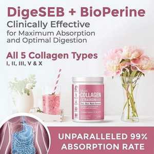 Zuiver Marien Collageenpeptidepoeder Natuurlijk Collageenmengsel Gearomatiseerd O.E.M. Oraal Supplement Voor Volwassenen Gemaakt <span class=keywords><strong>In</strong></span> <span class=keywords><strong>China</strong></span> - Product Image 3