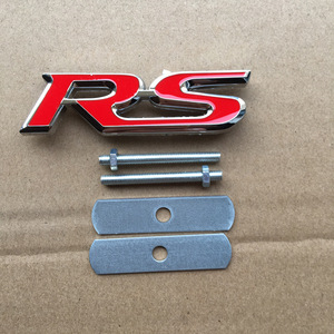 <span class=keywords><strong>Logo</strong></span> <span class=keywords><strong>de</strong></span> décoration 3D stéréoscopique pour calandre <span class=keywords><strong>de</strong></span> <span class=keywords><strong>voiture</strong></span>, <span class=keywords><strong>logo</strong></span> sportif en métal pour modification <span class=keywords><strong>de</strong></span> calandre RS - Product Image 5