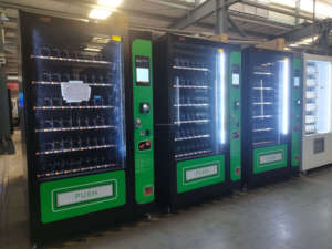 Distributore Automatico Combinato di Snack e Bevande con Schermo Touch per Centri Commerciali e Stazioni della Metropolitana - Product Image 6