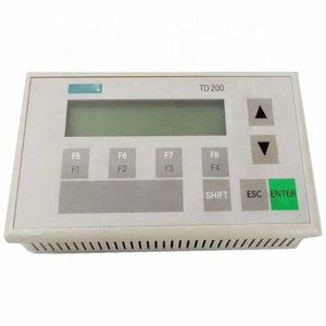 Giao hàng nhanh HMI SIMATIC S7 TD 200 văn bản Hiển thị màn hình cảm ứng 6es7272-1ba10-0ya0 6es7272-0aa00-0ya0 6es7272-0aa30-0ya0 HMI - Product Image 5