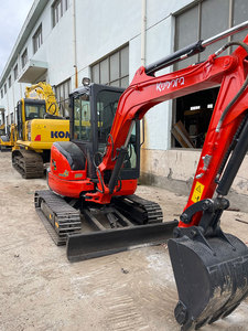 Excavatrice d'occasion Kubota U35 Mini-excavatrice 3,5 tonnes Kubota U17 U35-3s U35-5 U30-3 U20-3 U15-3 Prix bas pour excavatrices Kubota - Product Image 6