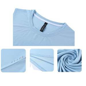 Logo personnalisé Vente en gros Hommes Gym Séchage rapide Glace Soie Singlet Mesh Sport Hommes Sans manches Fitness Mode Débardeur - Product Image 4