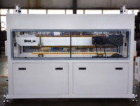 Machine à rainurer CNC à double vis 380V contrôlée, 50-110mm/110-250mm/110-400mm, pour l'alimentation en eau sous pression en PVC