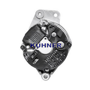 Alternador compatible con SEAT TERRA 1.3 D Diésel (KW: 33, HP: 45) de 03-1990 a 12-1994 KUHNER 30588RI NUEVO - Product Image 3