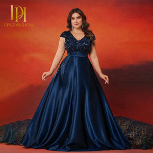 L'elegante abito <span class=keywords><strong>da</strong></span> <span class=keywords><strong>sera</strong></span> lungo presenta un nuovo abito <span class=keywords><strong>da</strong></span> <span class=keywords><strong>sera</strong></span> estivo con scollo a V <span class=keywords><strong>oversize</strong></span> - Product Image 4