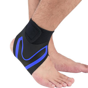 Attelle de cheville à compression réglable à prix d'usine, sangle de cheville antidérapante, support professionnel pour la cheville - Product Image 5