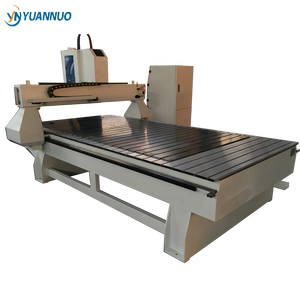 Yn1325 nhiệm vụ nặng nề t phong cách cơ thể gỗ Câu Đố sản xuất ổn định Chế biến gỗ CNC Router Máy Khắc Cắt Mill khoan để bán - Product Image 6