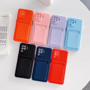 ELGZ-funda de teléfono con ranura para tarjeta para <span class=keywords><strong>Apple</strong></span> <span class=keywords><strong>13</strong></span> <span class=keywords><strong>pro</strong></span> <span class=keywords><strong>max</strong></span>, Note 10, realme C21, envío rápido - Product Image 5