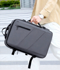 Wholesale Unisex Large Capacity Business Expandable <b>Waterproof</b> Travel Laptop <b>Pack</b> with USB Polyester - Product Image 3