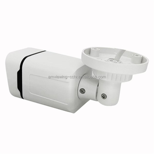 Caméra de surveillance extérieure intelligente POE avec reconnaissance faciale, audio, HD 5 Mégapixels, double éclairage, IP66, ouverture F1.2, détection de mouvement, étanche - Product Image 3