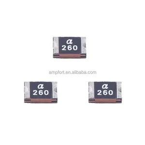 MF-MSMF250/16X Replacement Surface Mount Devices Polymeric PTC Resettable Fuses 1812 2.6A 16V 4532 Metric Concave MSMD260-16V