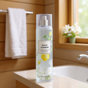 Bruma Corporal de Jazmín Blanco 230ml Spray Aroma Floral Para Mujeres Uso Diario - Product Image 2