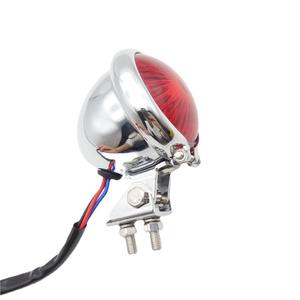 Luces Traseras LED para Motocicleta, Luz de Freno para Triciclo, Mini Luces de Conducción para Motocicleta - Product Image 3