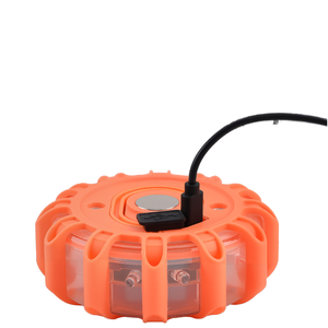 Luci di Segnalazione Stradale a LED di Emergenza all'Ingrosso con Gancio Magnetico e Modalità Lampeggianti di Avviso Traffico - Product Image 1