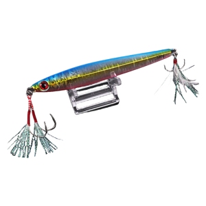 Vendite calde 80g 100g 120g 150g 200g Metal <span class=keywords><strong>Jig</strong></span> Fishing Lure Jigging esche artificiali <span class=keywords><strong>Jig</strong></span> piombo pesce luminoso esche dure - Product Image 2