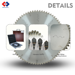 <span class=keywords><strong>Lame</strong></span> de scie circulaire Donglai 300 mm 96 dents avec angle de coupe négatif, profil de dent spécial, pas besoin d'ajustement/gravure, pour le dimensionnement des panneaux - Product Image 5