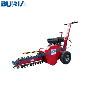 Có thể điều chỉnh 15 HP 100 <span class=keywords><strong>mm</strong></span> 2WD đào hầm bánh xe nhỏ đào hầm với thành phần cốt lõi-Hộp số bơm cho các dự án vườn nông nghiệp - Product Image 4