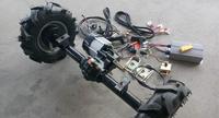 Kit de conversion de vélo à trois roues à chaîne différentielle de 3 kW 48 V pour drift trike