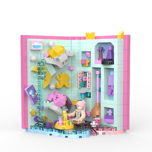 Yuxin Magic Book Micro Particle <b>Building</b> <b>Blocks</b> Educational Toy For Kids Ages 5-14 Unisex Assembly Gift <b>Set</b> - Product Image 5