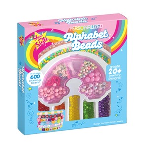 Jouets DIY perlés pour enfants 2026 : Colliers et bracelets créatifs faits à la main pour filles, perles pour l'entraînement de l'amblyopie - Product Image 2