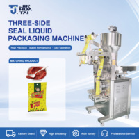 Machine d'emballage automatique VFFS multifonctionnelle pour beurre de cacahuète, remplissage et scellage de sachets, pour aliments, pâtes épaisses, sauces, confitures, avec pompe et PLC